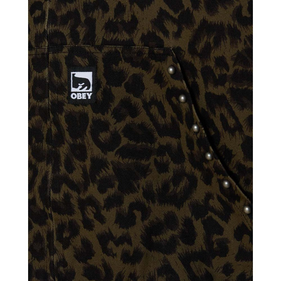 Obey Ανδρικό μπουφάν Studded Zip Up Jacket